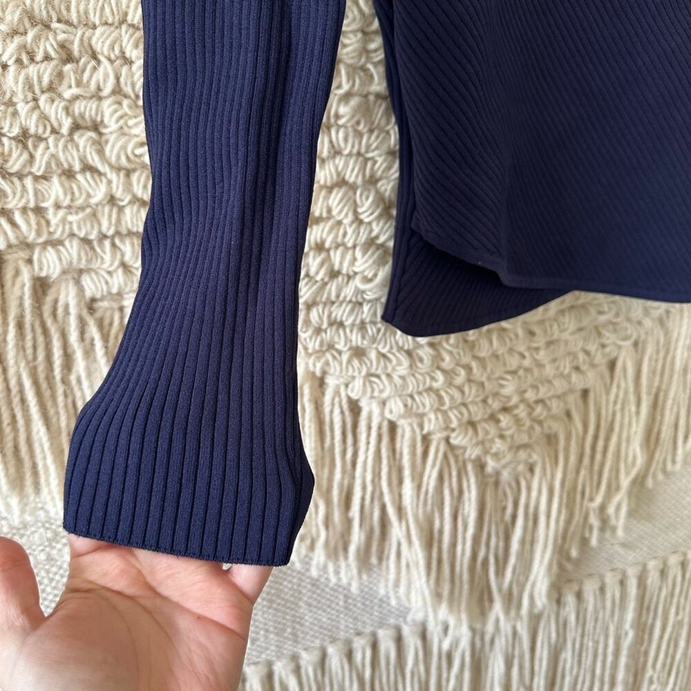 Jonathan Simkhai Maci Wrap Top - Picture 5 of 8